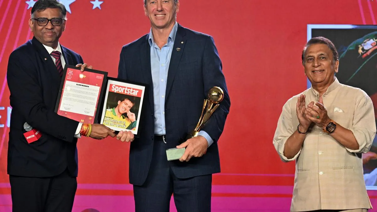 Sportstar Aces Awards | McGrath recalls his duels with&nbsp;Tendulkar